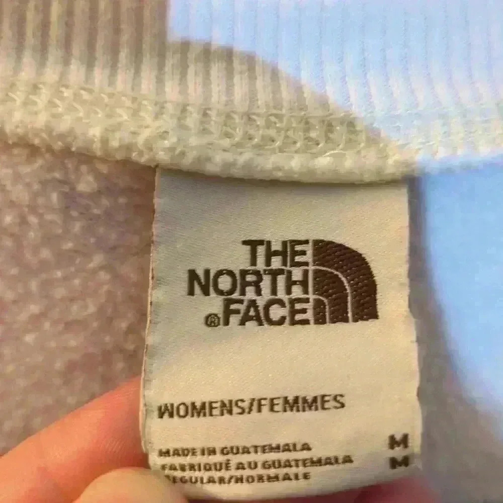 The North Face sweatshirt, white, medium - Picture 4 of 6